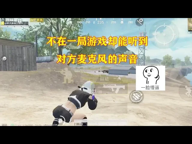 和平精英: 遭遇不在同一局游戏却能通过队友麦交流,胖犬一脸懵逼!【胖犬解说】